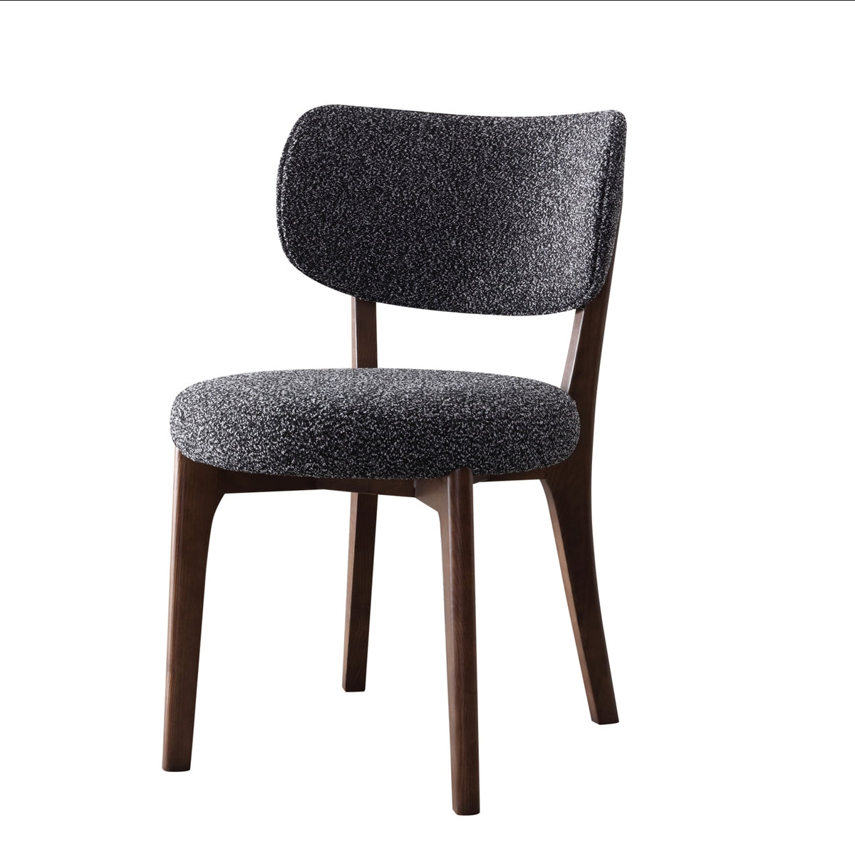 Mezzo Upholstered Dining Chair, Solid Ash Legs 42cm – view 22