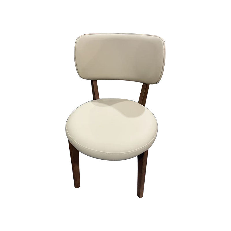 Mezzo Upholstered Dining Chair, Solid Ash Legs 42cm – view 7