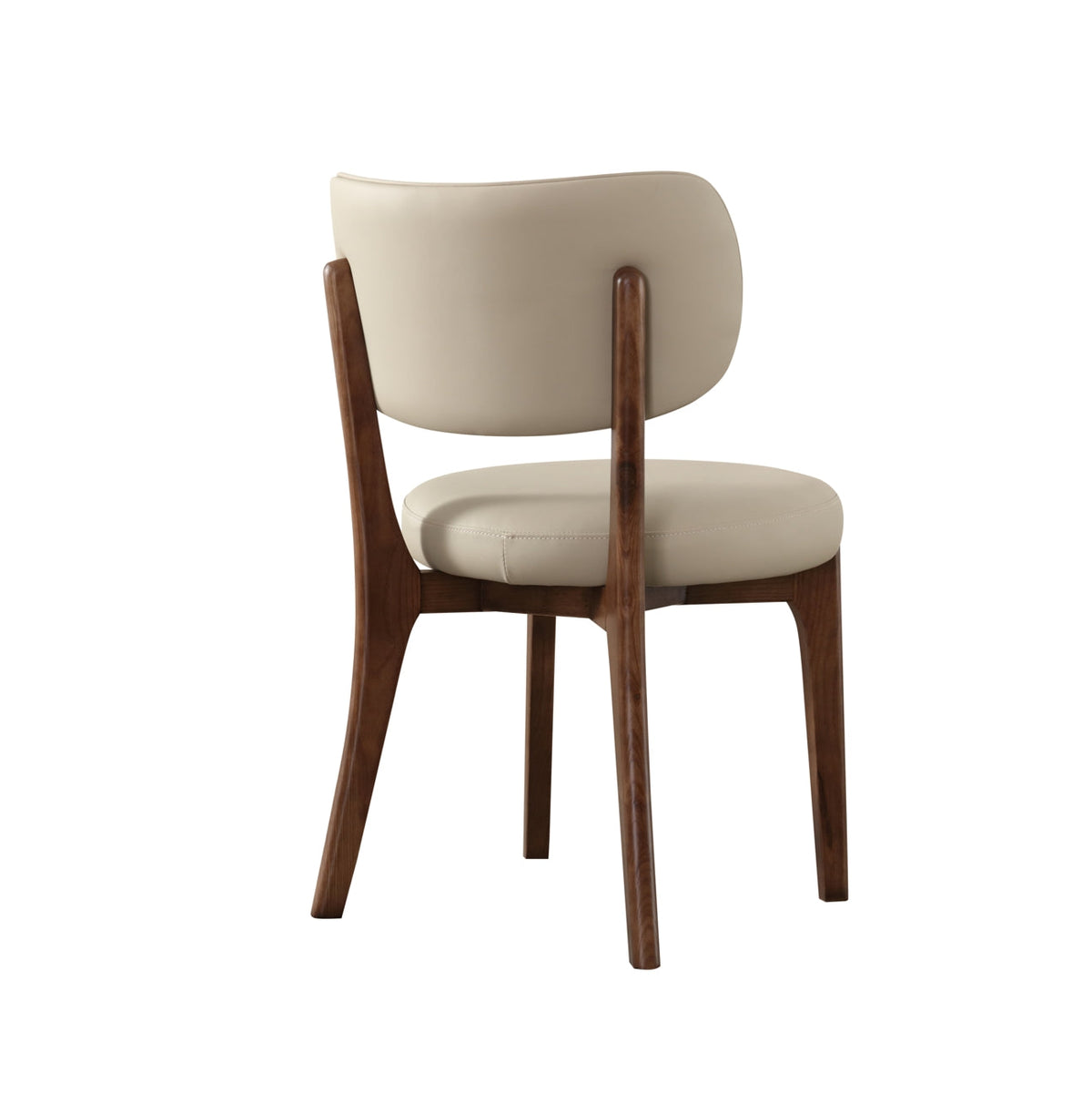 Mezzo Upholstered Dining Chair, Solid Ash Legs 42cm – view 9