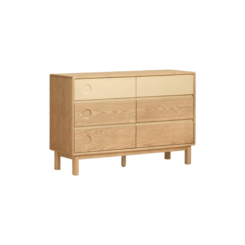 Waverly solid ash dresser in natural wood finish – 121cm, view 10