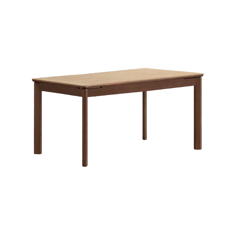 Wilfred solid pear wood dining table with ceramic – Light‑beige 140cm, view 13