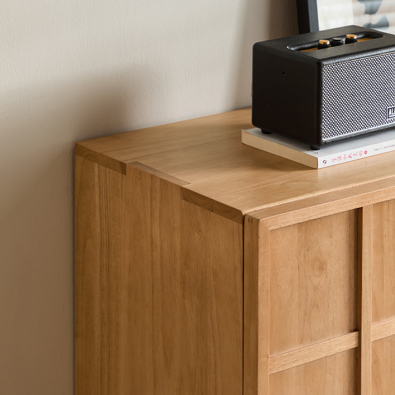 Theresa Rubberwood Chest of Drawers 120cm – view 3