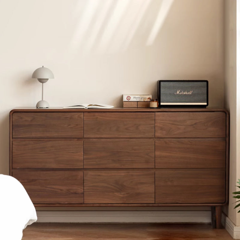 Darnell Merpauh Wood Chest of Drawers 150cm