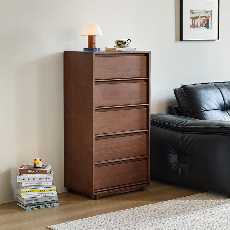 Vivian Rubberwood Chest of Drawers 60cm / 80cm / 150cm – view 12