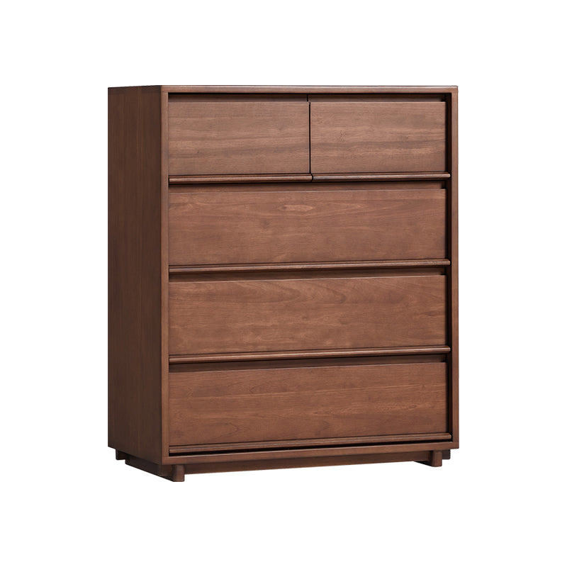 Vivian Rubberwood Chest of Drawers 60cm / 80cm / 150cm – view 18