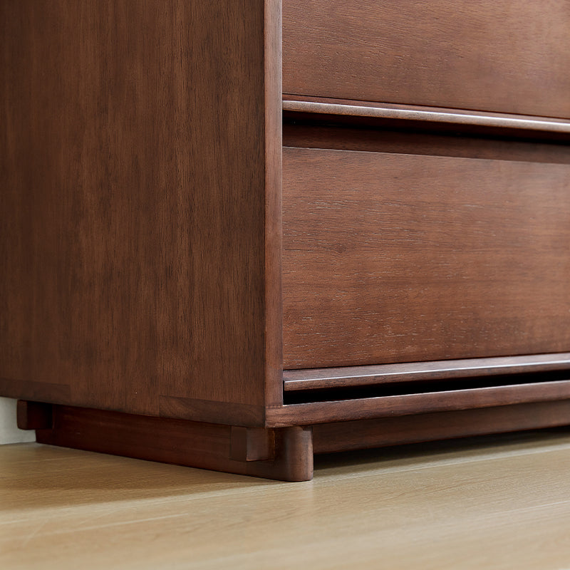 Vivian Rubberwood Chest of Drawers 60cm / 80cm / 150cm – view 6
