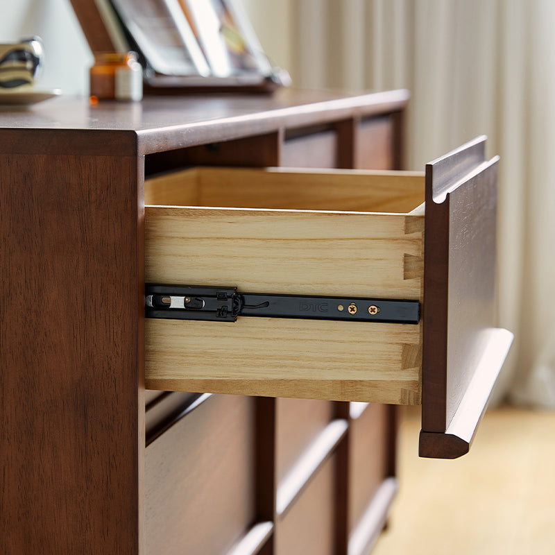 Vivian Rubberwood Chest of Drawers 60cm / 80cm / 150cm – view 7