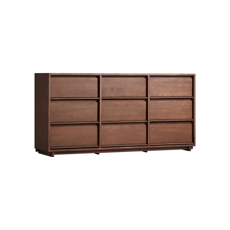 Vivian Rubberwood Chest of Drawers 60cm / 80cm / 150cm – view 9
