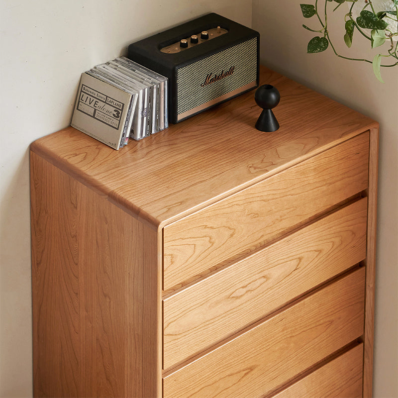 Katie Solid Cherry Wood Chest of Drawers 61cm / 91cm / 121cm / 151cm – view 11