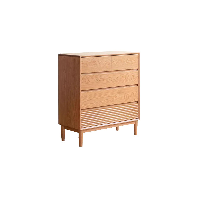 Katie Solid Cherry Wood Chest of Drawers 61cm / 91cm / 121cm / 151cm – 91cm, view 15