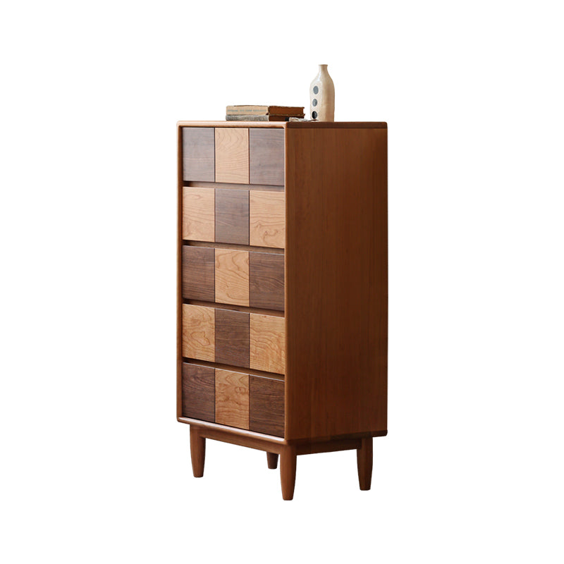 Laura Solid Cherry Wood Chest of Drawers 58cm / 117cm – view 11