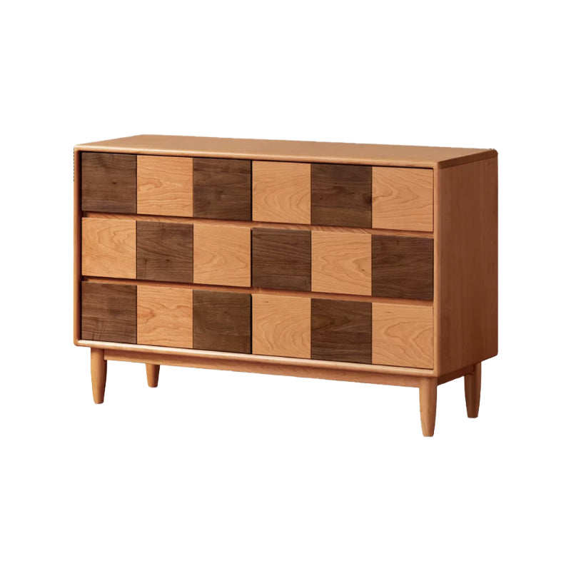 Laura Solid Cherry Wood Chest of Drawers 58cm / 117cm – view 16