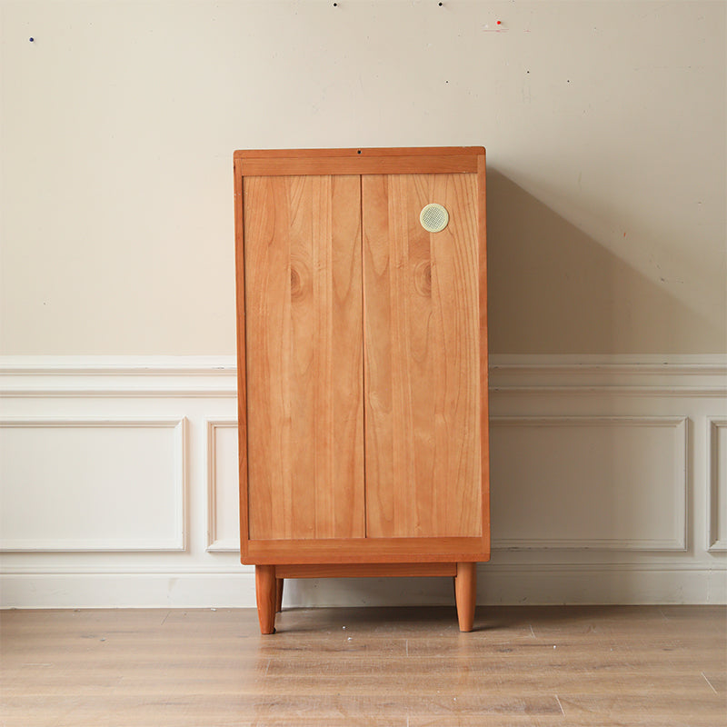 Laura Solid Cherry Wood Chest of Drawers 58cm / 117cm – view 7