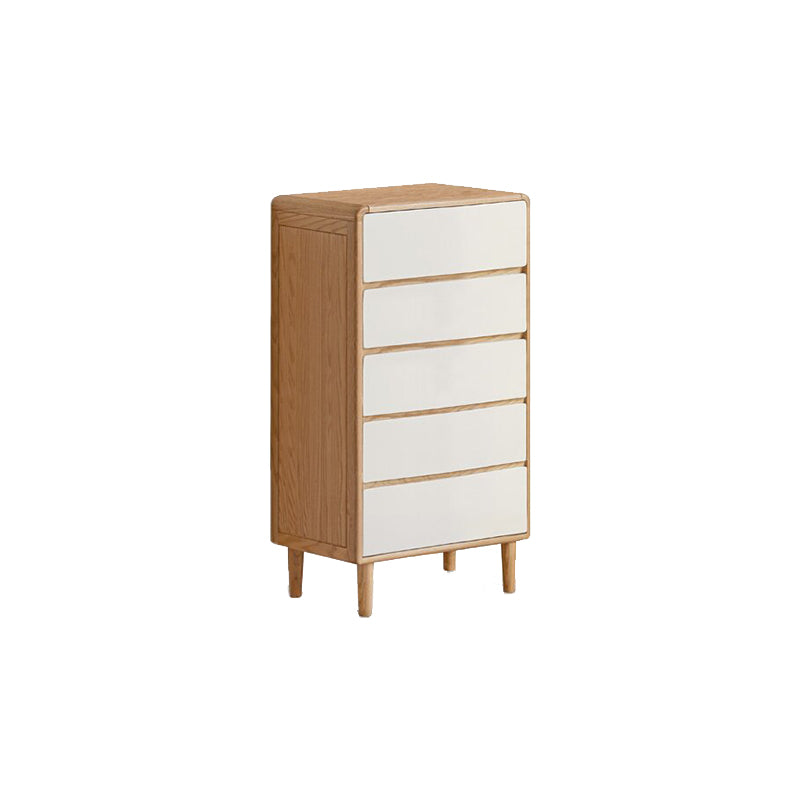 Conrad Solid American Oak and Pinewood Chest of Drawers 56cm 81cm 121cm 150cm – 56cm, view 15