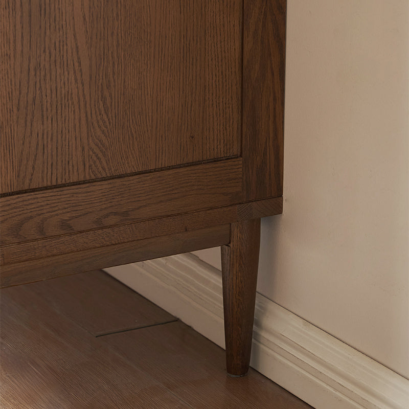 Geoffrey Solid American Oak Chest of Drawers 61cm / 111cm / 135cm / 165cm – view 4