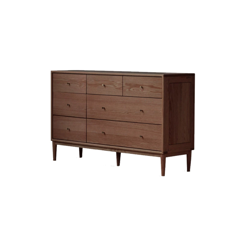 Geoffrey Solid American Oak Chest of Drawers 61cm / 111cm / 135cm / 165cm – view 5