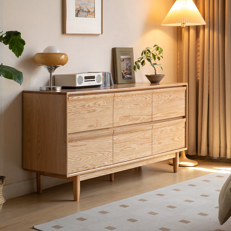 Richard Solid American Oak Chest of Drawers