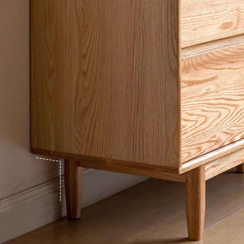 Richard Solid American Oak Chest of Drawers – view 5