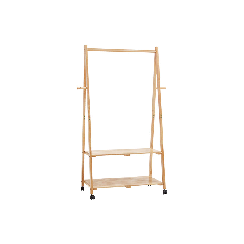 Dominique Rubberwood Coat Rack with Shelf, 2 Sizes – B, view 12