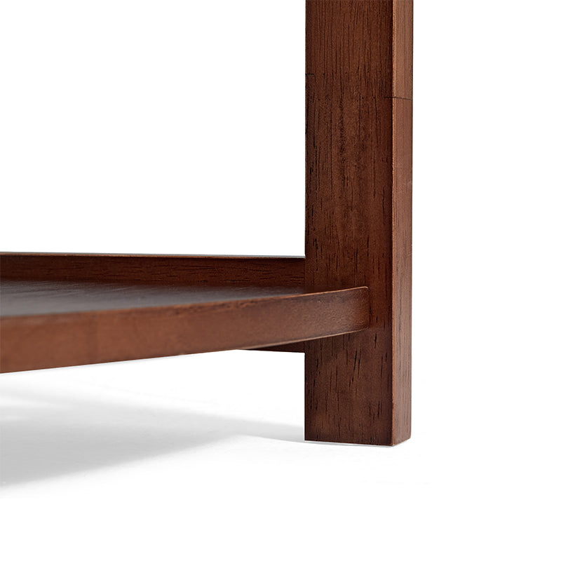 Donovan Rubberwood Coat Rack with Shelf, 3 Sizes – view 25