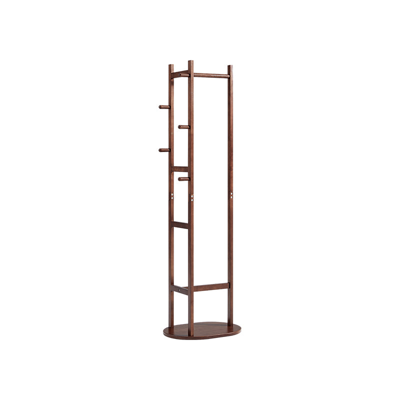 Donovan Rubberwood Coat Rack with Shelf, 3 Sizes – view 5