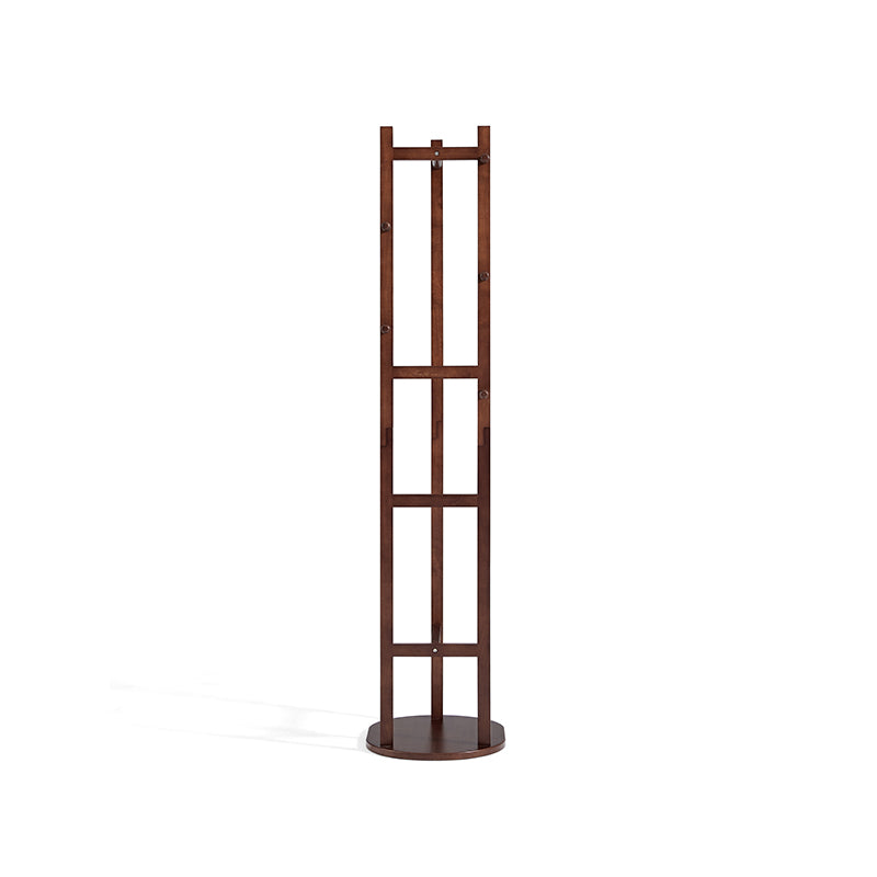 Donovan Rubberwood Coat Rack with Shelf, 3 Sizes – view 7