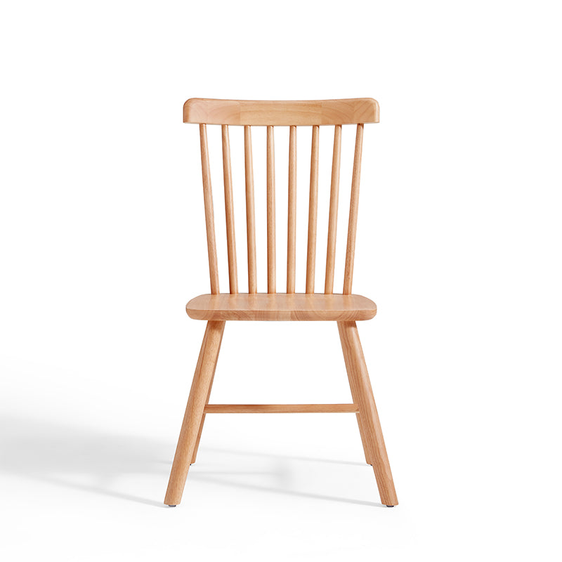 Debra Wooden Dining Chair in Rubberwood – view 7