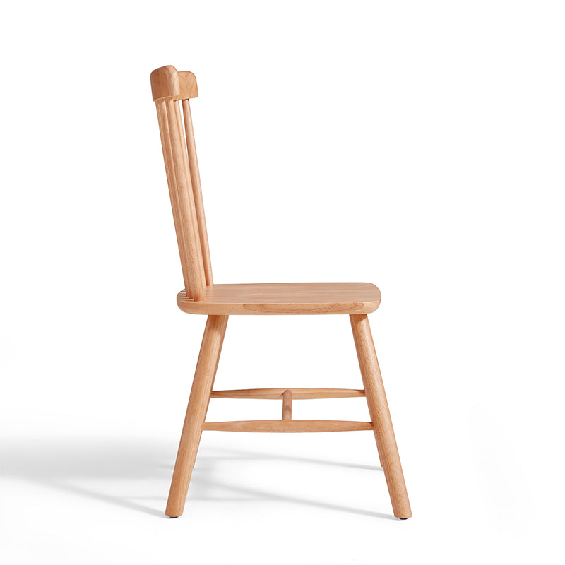 Debra Wooden Dining Chair in Rubberwood – view 8