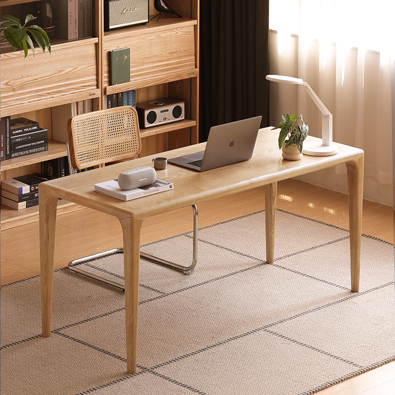 Xiomara solid ash timber dining table