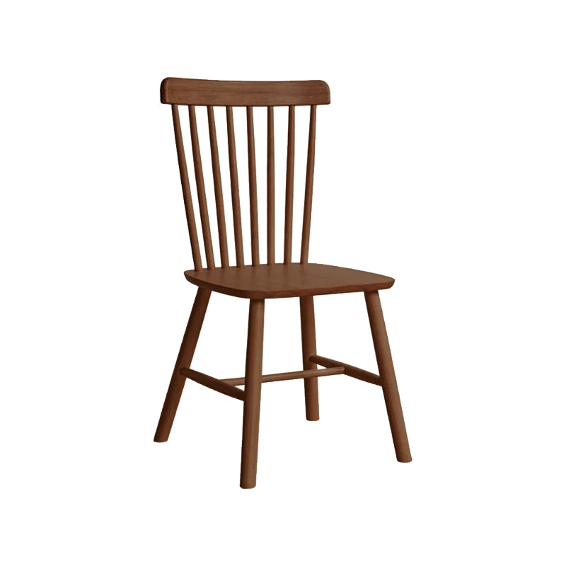 Yasmine Wooden Dining Chair in Rubberwood or Solid Oak – B, view 14